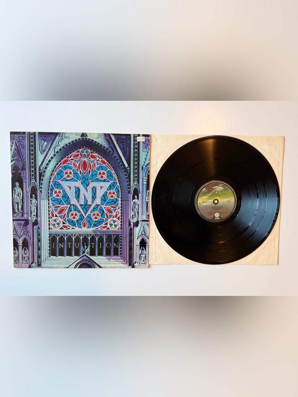 TNT Intuition LP Vinyl Record 1989 PolyGram 836 777-1 Europe Pressing EX/EX